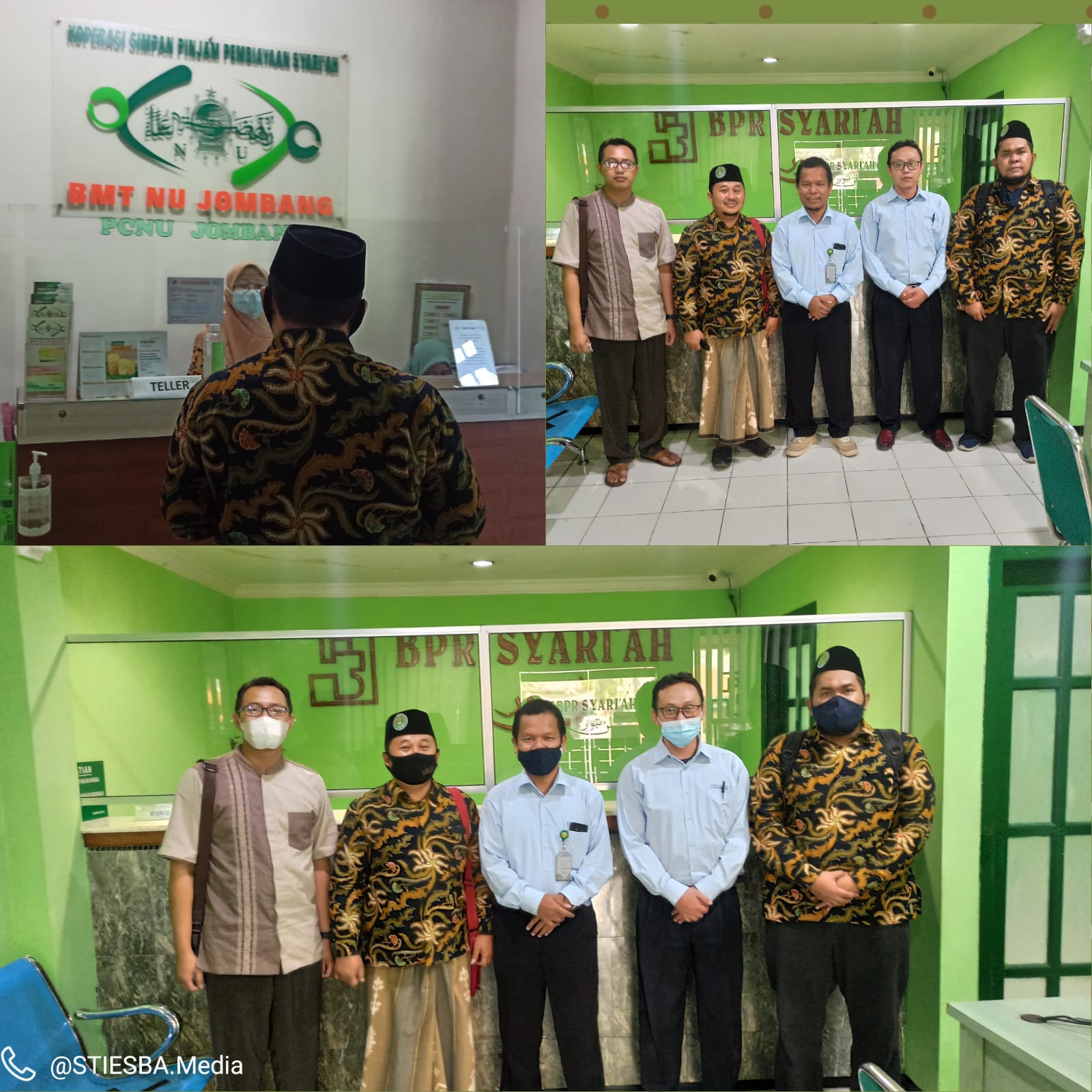 Silaturrahim ke BMT NU Jombang dan BPRS LANTABUR Tebuireng