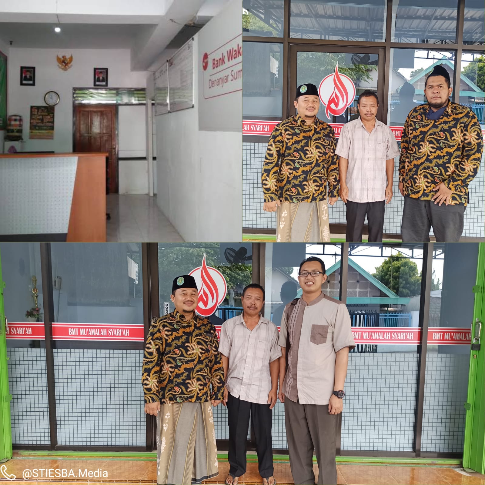 Silaturrahim ke BWM Denanyar Sumber Barokah dan BMT Muamalah Syariah