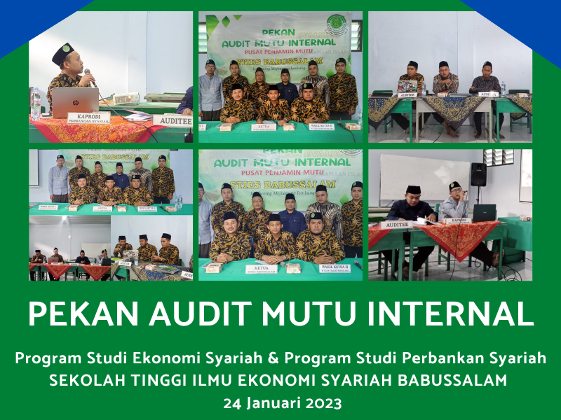 PEKAN AUDIT MUTU INTERNAL STIESBA