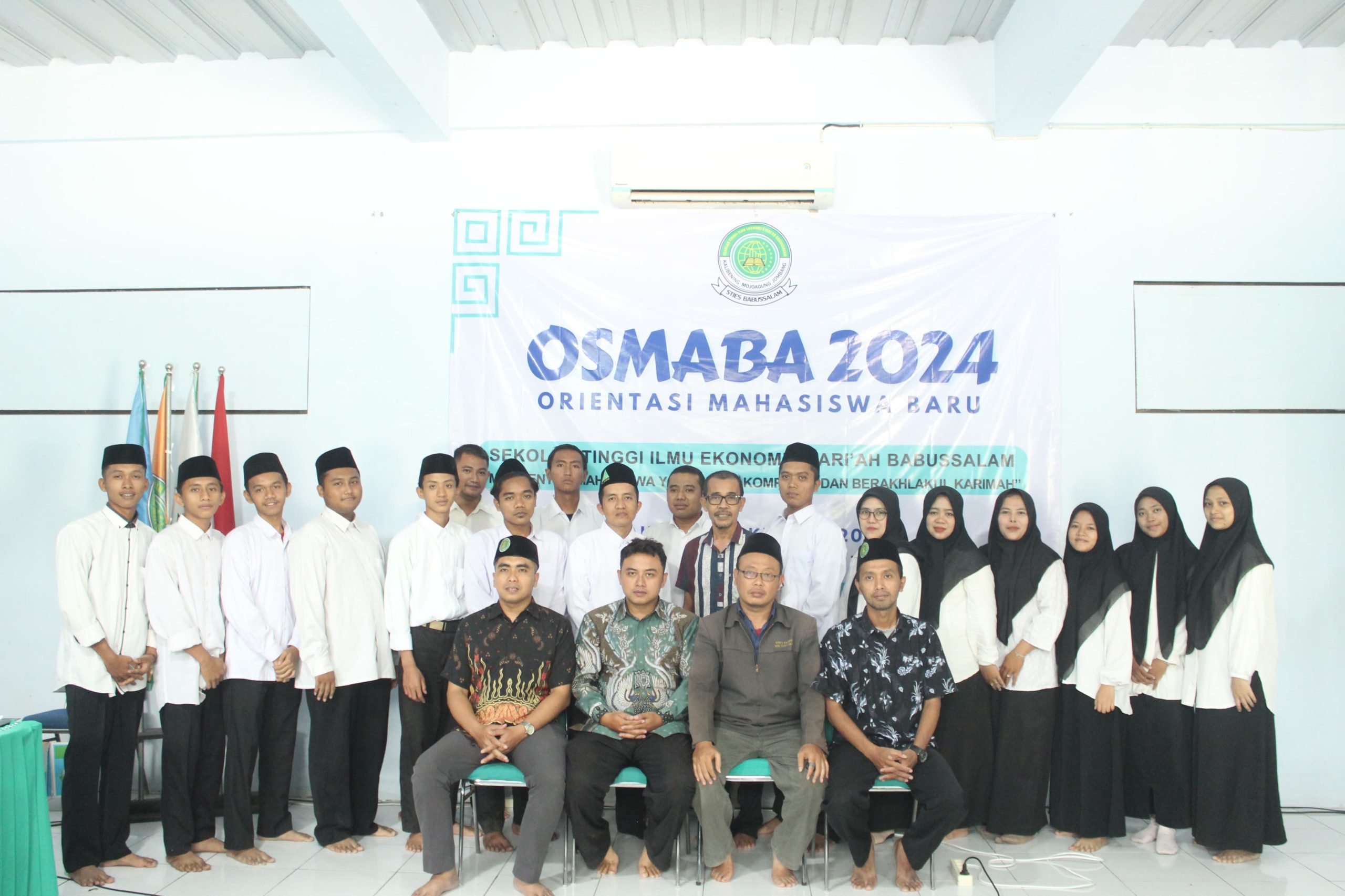Masa Orientasi Mahasiswa Baru (MOMB) STIES Babussalam Tahun Akademik 2024-2025