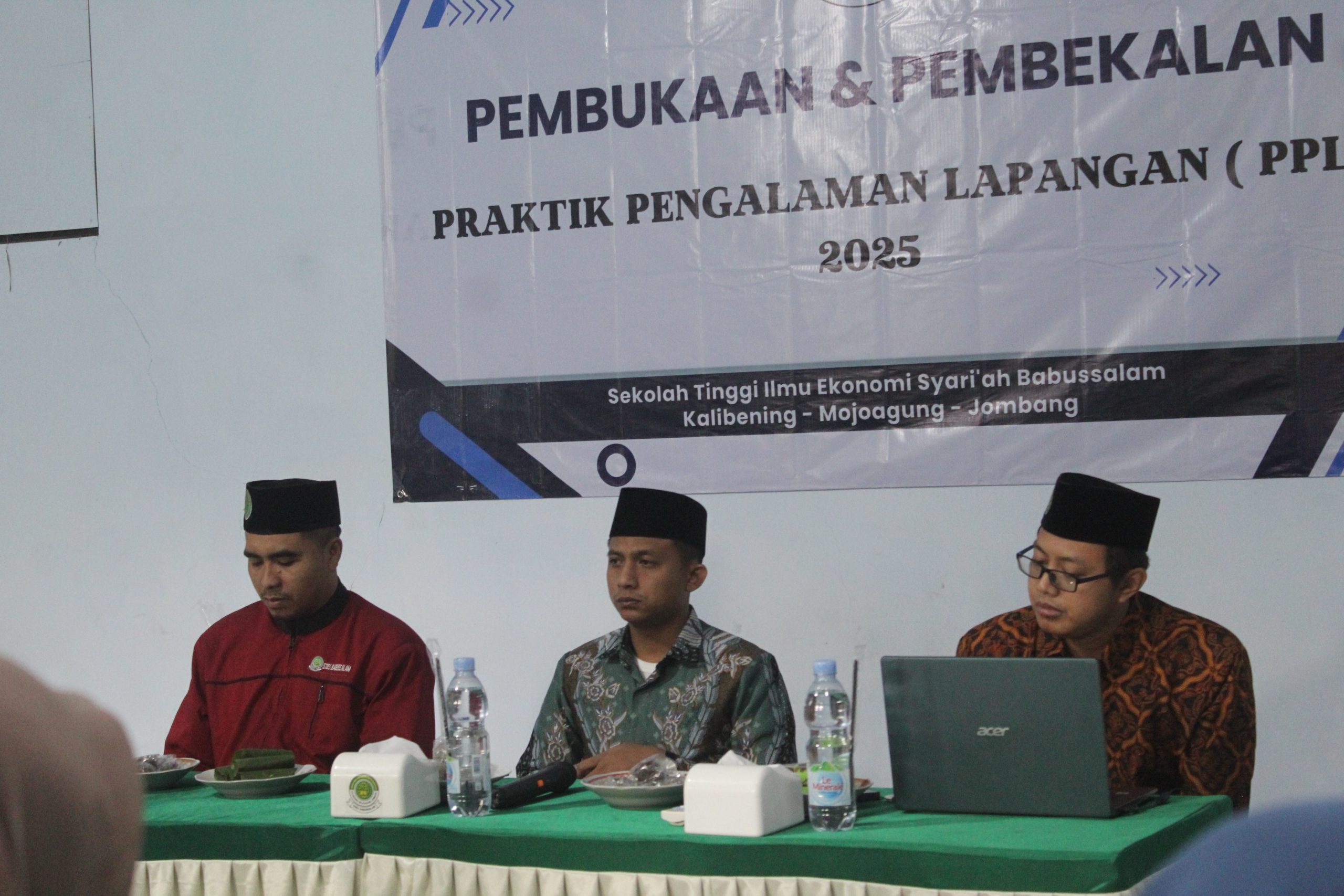 Pembukaan dan Pembekalan PPL 2025 Program Studi Ekonomi Syari’ah & Perbankan Syari’ah STIES Babussalam