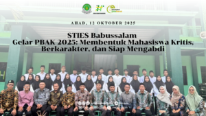 STIES Babussalam Gelar PBAK 2025: Membentuk Mahasiswa Kritis, Berkarakter, dan Siap Mengabdi