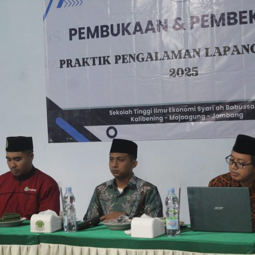 Pembukaan dan Pembekalan PPL 2025 Program Studi Ekonomi Syari’ah & Perbankan Syari’ah STIES Babussalam