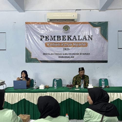 Pembukaan Dan Pembekalan Kkn Angkatan Ke-4 Sties Babussalam: Siap Mengabdi Untuk Negeri