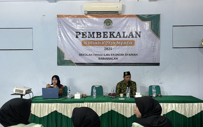 Pembukaan Dan Pembekalan Kkn Angkatan Ke-4 Sties Babussalam: Siap Mengabdi Untuk Negeri
