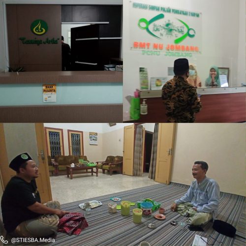 Silaturrahim ke BMT NU Jombang dan BPRS Tanmiya Arta Kediri