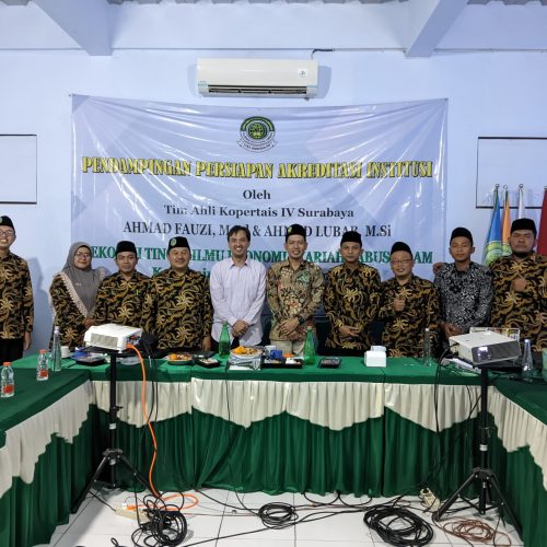 Pendampingan Persiapan Akreditasi Institusi Sties Babussalam STIES Babussalam