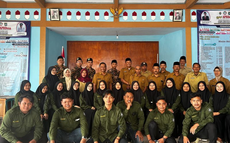 Pembukaan KKN Angkatan Ketiga STIES Babussalam di Desa Sidodadi 2024