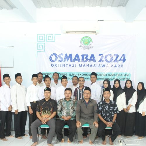 Masa Orientasi Mahasiswa Baru (MOMB) STIES Babussalam Tahun Akademik 2024-2025
