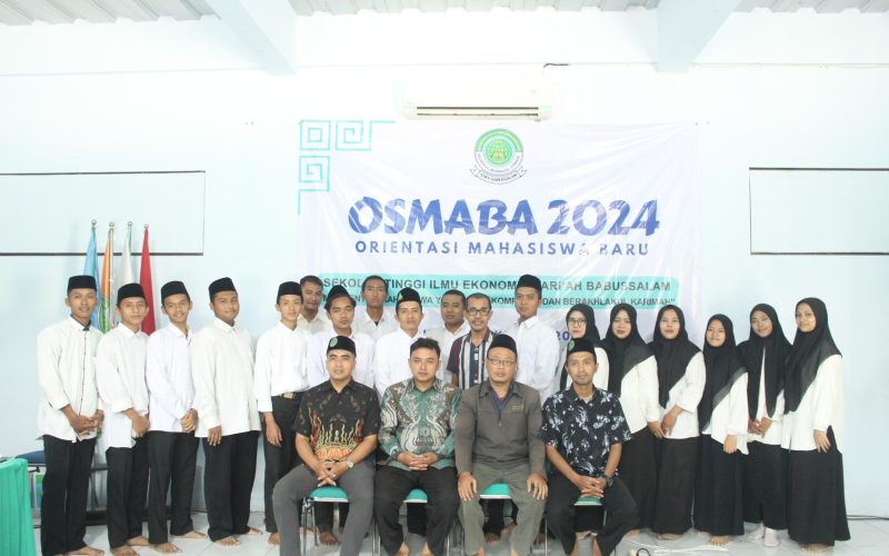 Masa Orientasi Mahasiswa Baru (MOMB) STIES Babussalam Tahun Akademik 2024-2025