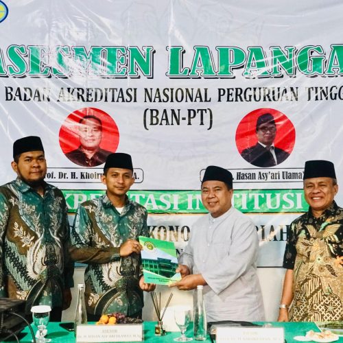 Assesment Lapangan di STIES Babussalam Dihadiri Tim Asesor BAN-PT