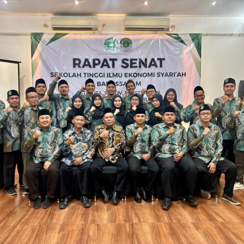 Kick Off STIES Babussalam sebagai langkah strategis dan simbolik dalam proses transformasi kelembagaan menuju Institut Agama Islam Babussalam