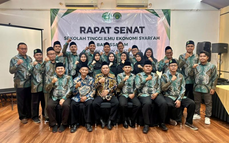 Kick Off STIES Babussalam sebagai langkah strategis dan simbolik dalam proses transformasi kelembagaan menuju Institut Agama Islam Babussalam